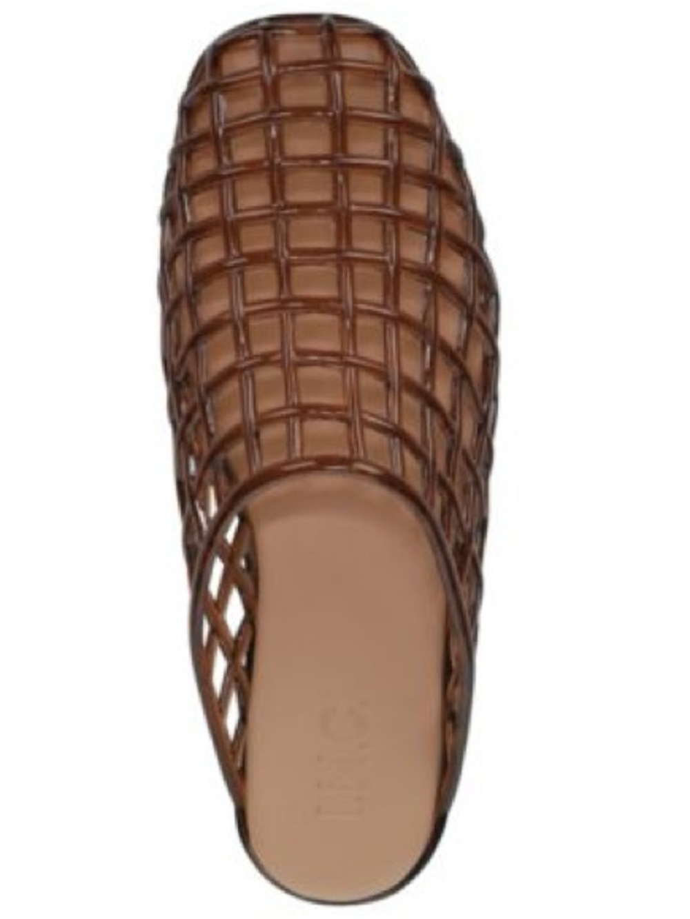 INC International Concepts Brown Jelly Slide Amiiee Mules - Picture 4 of 7